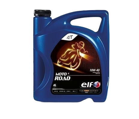 Моторное масло ELF Moto 4 Road 10W40, 4л